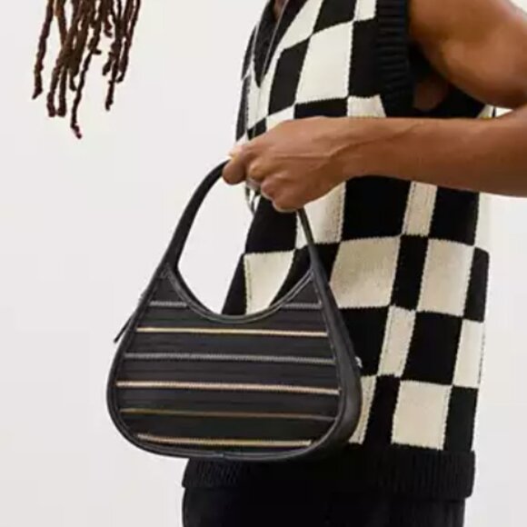 COACHTOPIA Ergo Bag With Upcrafted Zippers in Black NWT - Picture 7 of 8